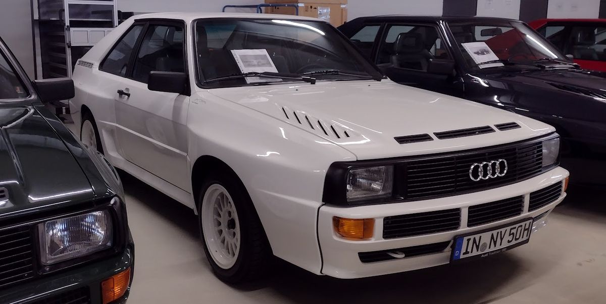 Take a Sneak Peek inside the Audi Tradition Warehouse