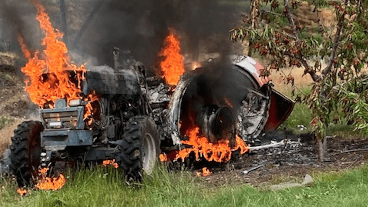 Teenager Saves Pilot After Helicopter Crashed Into His Tractor