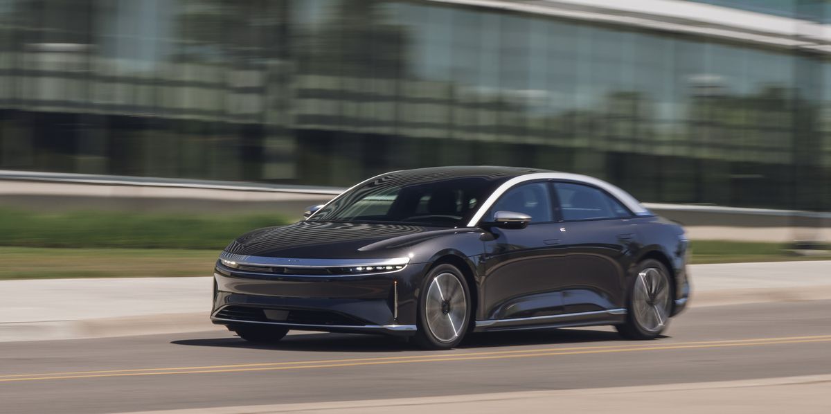 Tested: 2022 Lucid Air Grand Touring Dazzles with Clever Design and Inspired Engineering