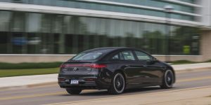 Tested: 2022 Mercedes-AMG EQS 4Matic+ Hits Hard but Rides Soft