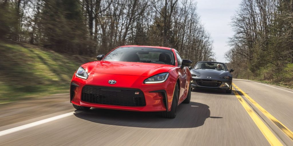 Tested: 2022 Toyota GR86 Premium vs. 2022 Mazda MX-5 Miata Club