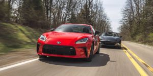 Tested: 2022 Toyota GR86 Premium vs. 2022 Mazda MX-5 Miata Club