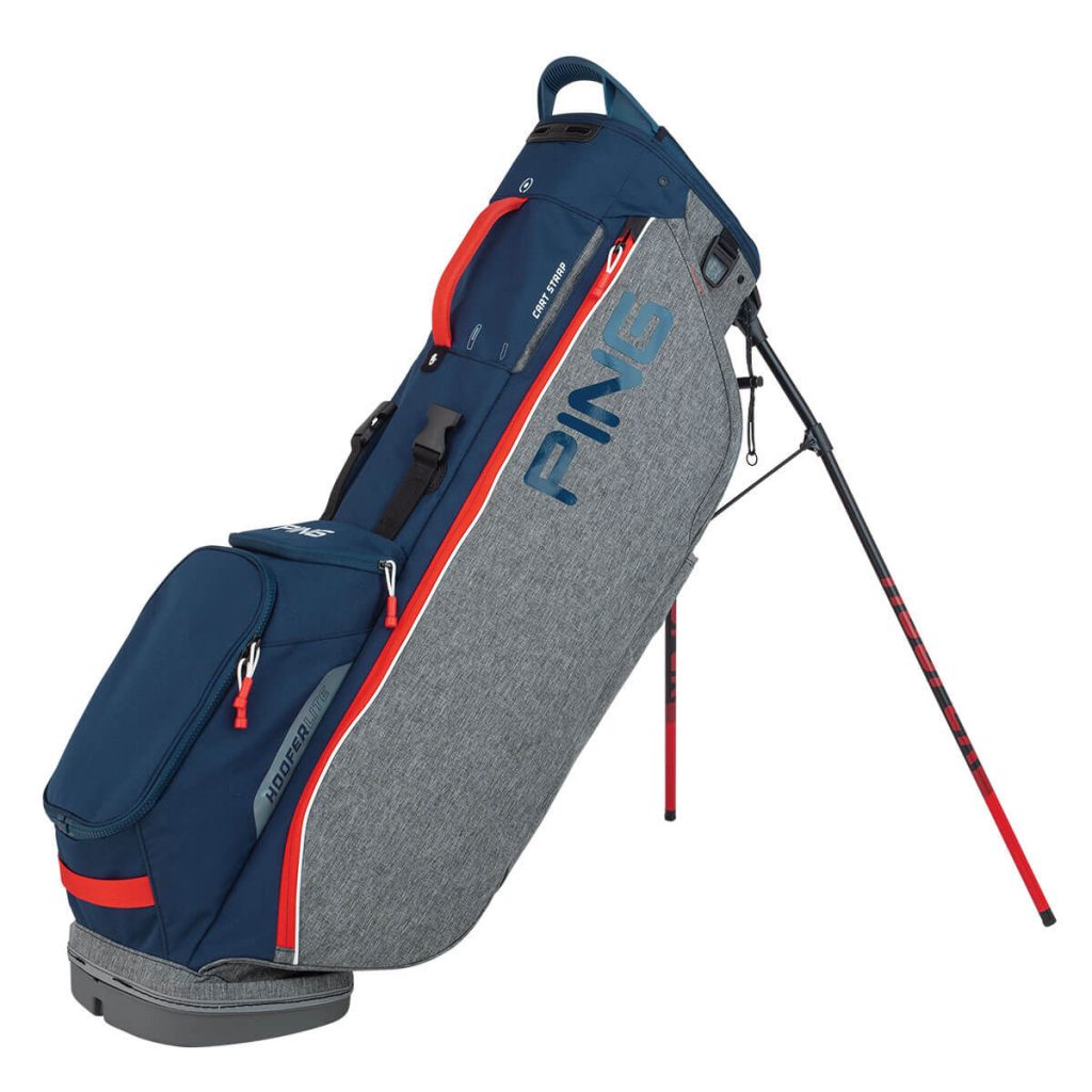 PING hoofer lite golf stand bag