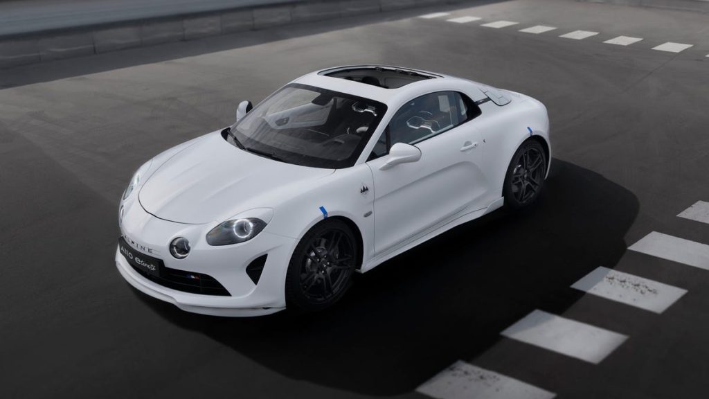 The Alpine A110 E-Ternité Teases the Possibility of an EV From Alpine