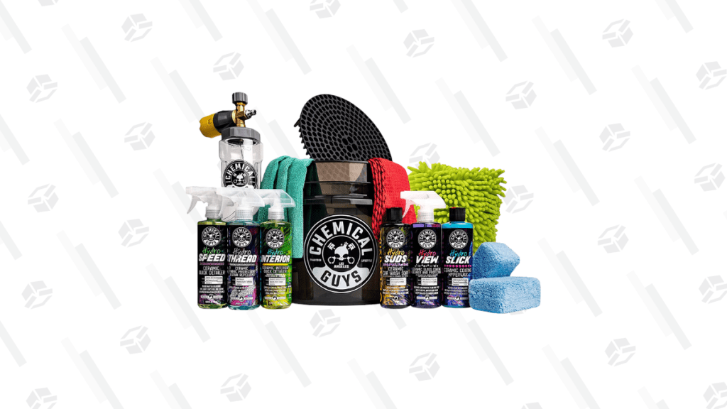 The Best Prime Day Deals to Keep Your Car Looking Great and Running Right