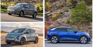 The Cheapest Electric Cars for 2022