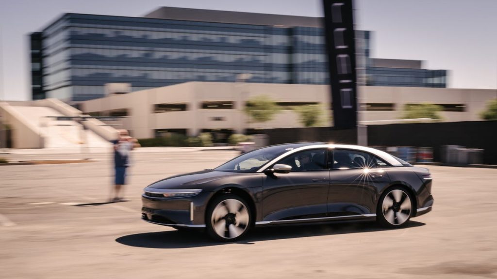 The Lucid Air Grand Touring Makes the Tesla Model S Feel Kinda Pointless