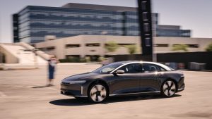 The Lucid Air Grand Touring Makes the Tesla Model S Feel Kinda Pointless