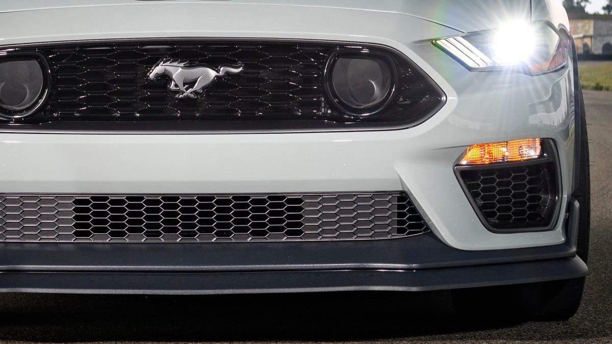 The New Ford Mustang Will Debut at the Detroit Auto Show in September