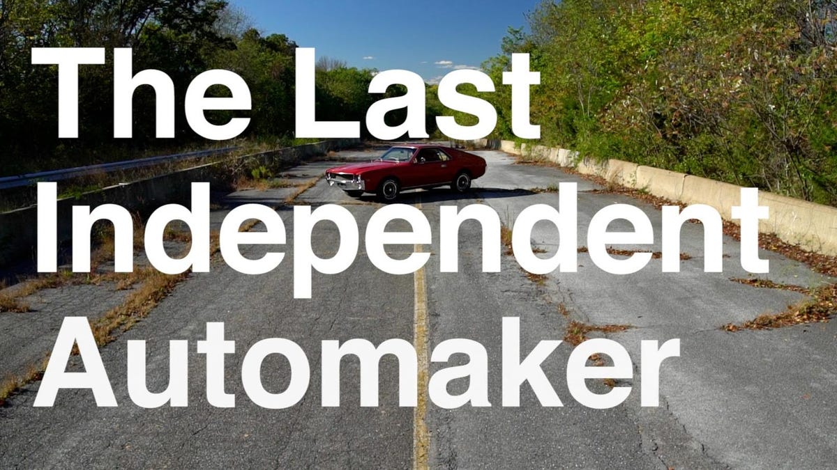 This Documentary Wants to Tell the Story of AMC, America's Kookiest Car Company