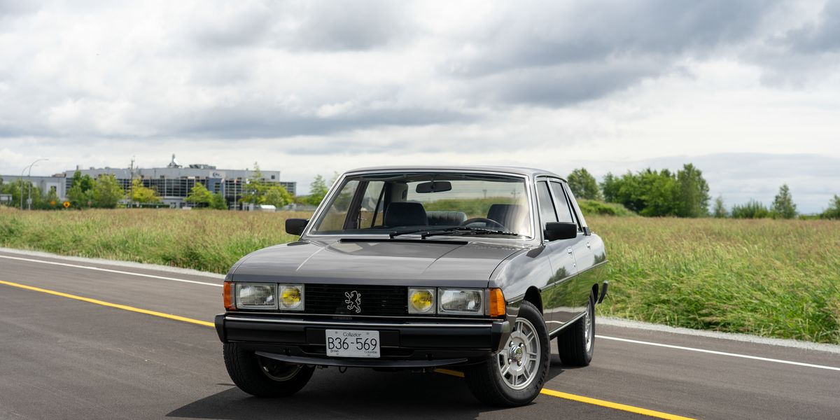 This Peugeot 604 Is One Man's Obsessive Restoration