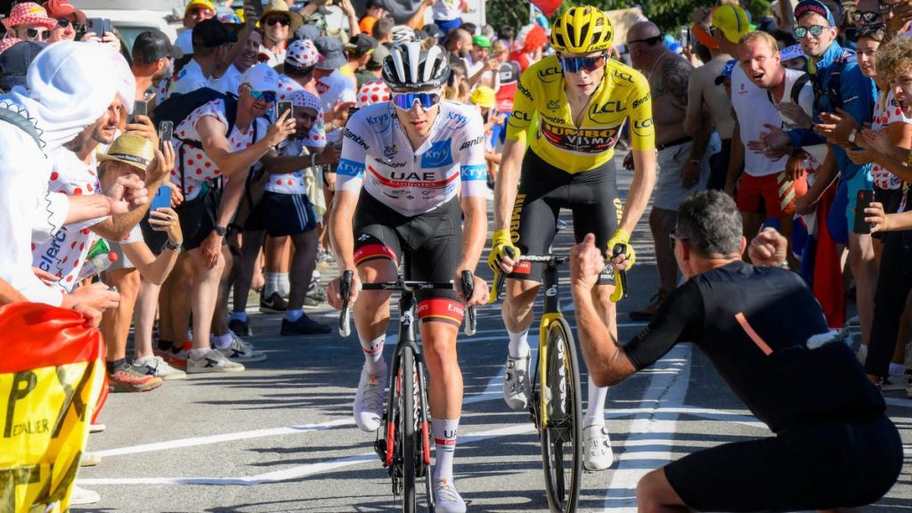 Tour de France Pours Water on Roads to Keep Pavement From Melting in Unprecedented European Heat Wave