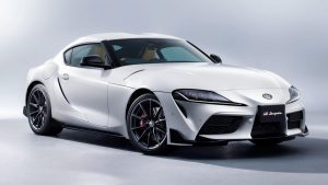 Toyota GR Supra Gets Manual-Only Limited Edition in Japan