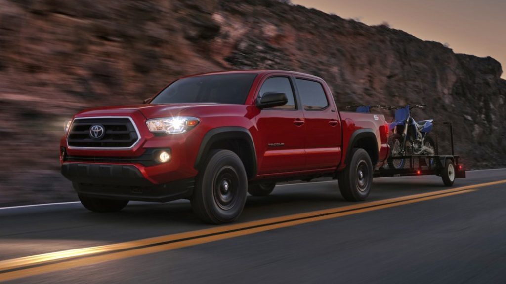 Toyota recalls more than 75,000 Tacoma pickup trucks for child seat anchors