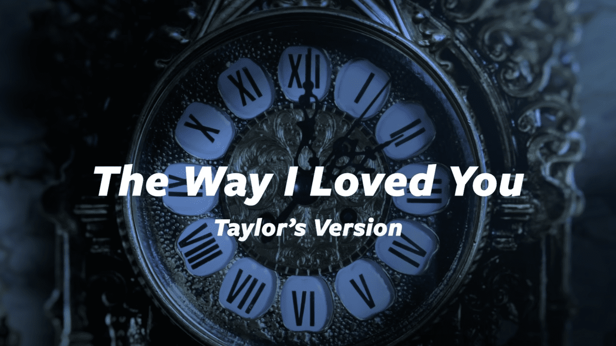 Traffic Jams: Taylor Swift - 'The Way I Loved You'