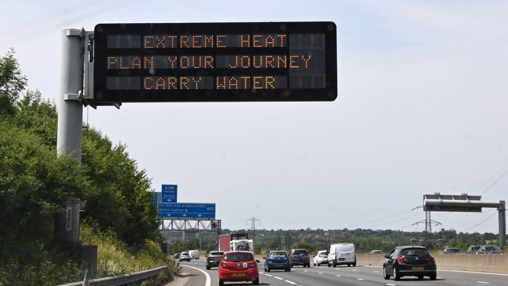 U.K. Heat Wave 'Melts' Runway at Royal Air Force Airport: Report