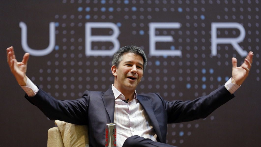 Uber's Travis Kalanick reportedly saw violence against taxi drivers as a tool for growth