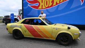 V8-powered 1973 Toyota Celica is a 2022 Hot Wheels Legends Tour finalist