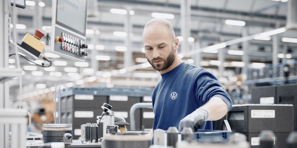 VW Moves Ahead with 'SalzGiga' EV Battery Plant, the First of Six Planned