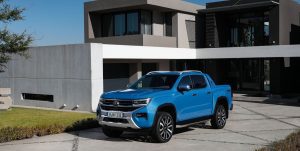 VW's  Reveals Amarok Pickup, a Small Gem That's Not U.S. Bound