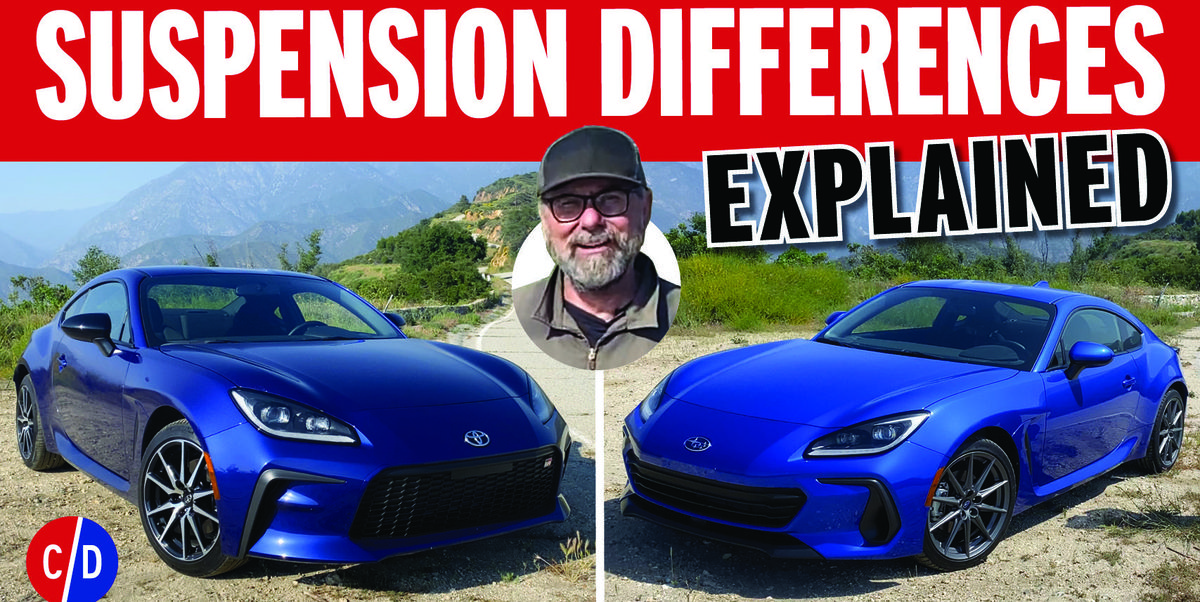 Video: The Shocking Differences under the 2022 Subaru BRZ and Toyota GR86