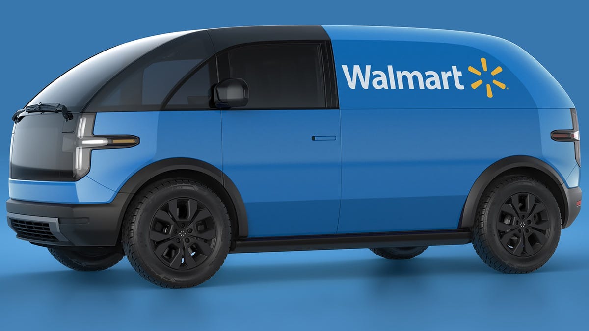 Walmart Won't Let Canoo Sell EVs to Its Nemesis, Amazon