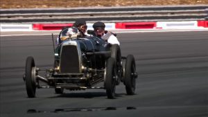 Watch Sebastian Vettel Make Aston Martin's First-Ever Grand Prix Racer Sing Again