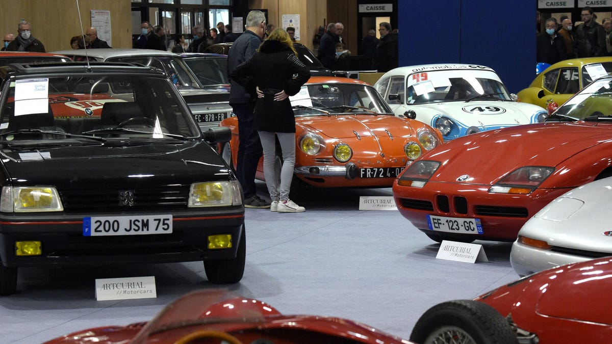 What’s the Strangest Thing You’ve Heard at a Car Show?