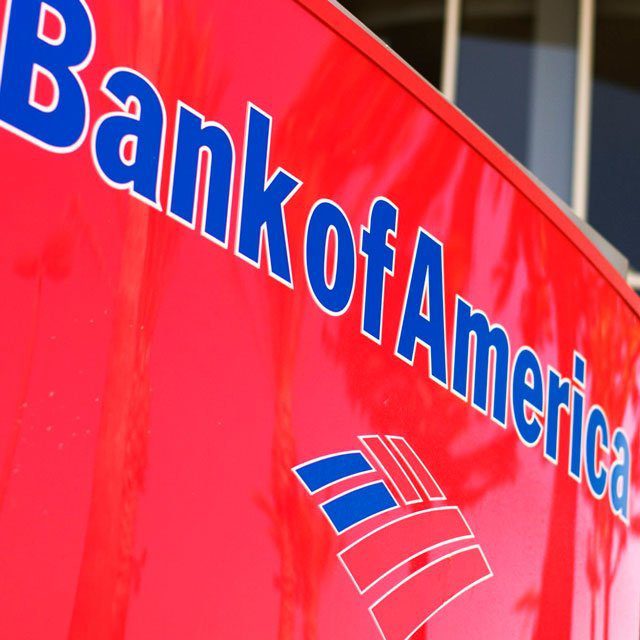 Bank of America sign. (Photo: AP)