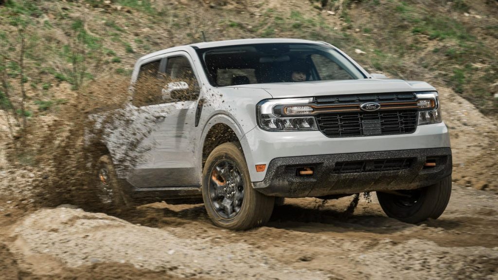 The 2023 Ford Maverick Tremor Is a Little Truck With a Little Lift