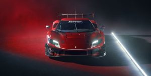 Ferrari Pulls Back the Curtain on 296 GT3 Race Car