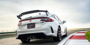 2023 Honda Civic Type R Is Two Pounds Lighter with This Carbon Spoiler