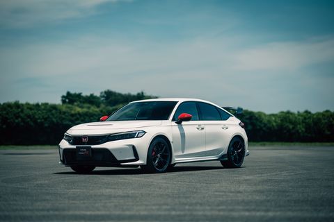 honda access parts for 2023 civic type r