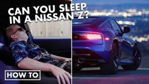 2023 Nissan Z: Can you catch some z's in it?