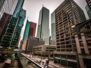 Picture of the Toronto city skyline