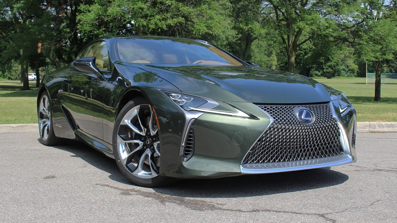 2022 Lexus LC 500h