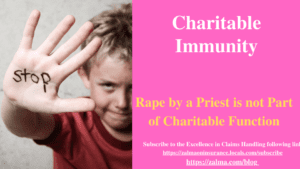 Charitable Immunity