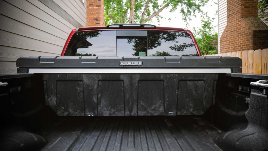 Decked Truck Tool Box Review: The ladder makes all the difference