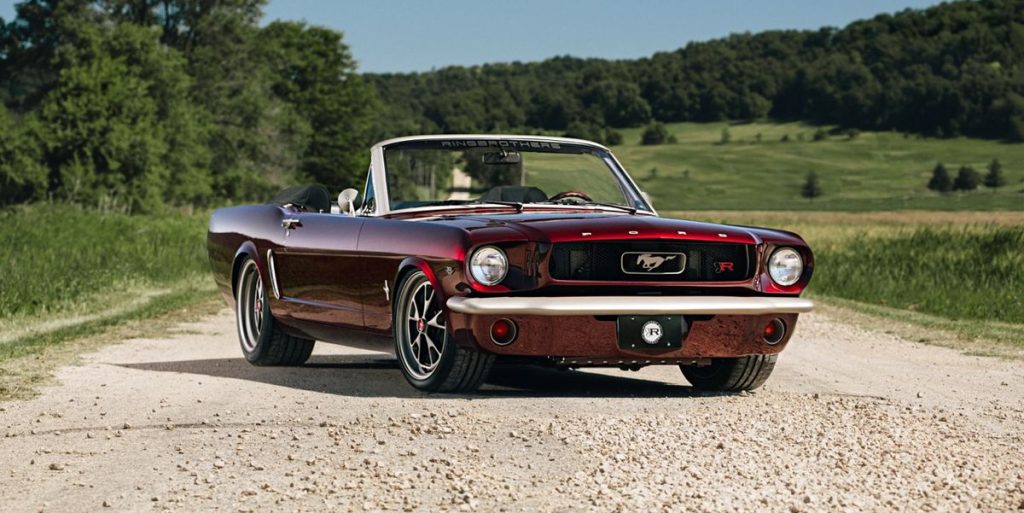 Ringbrothers Creates Custom ’60s Mustang with a Coyote 5.0-Liter V-8