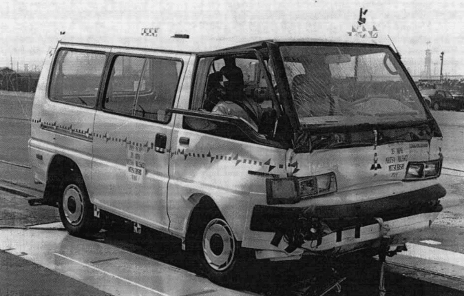 Surprisingly Safe: The 1986-1991 Mitsubishi Van