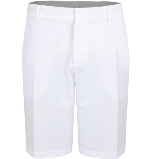 white golf shorts