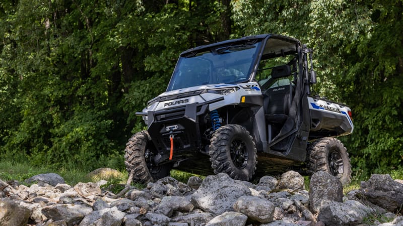 Polaris Ranger XP Kinetic First Drive: Silent electric utility