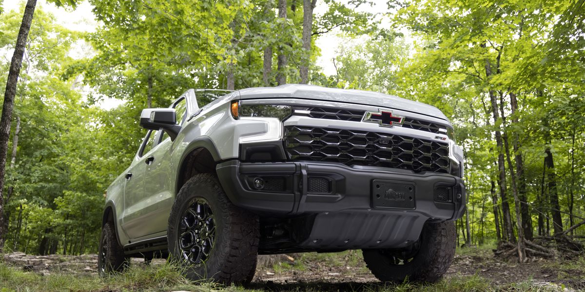 2023 Chevrolet Silverado ZR2 Bison Goes Where the Buffalo Roam