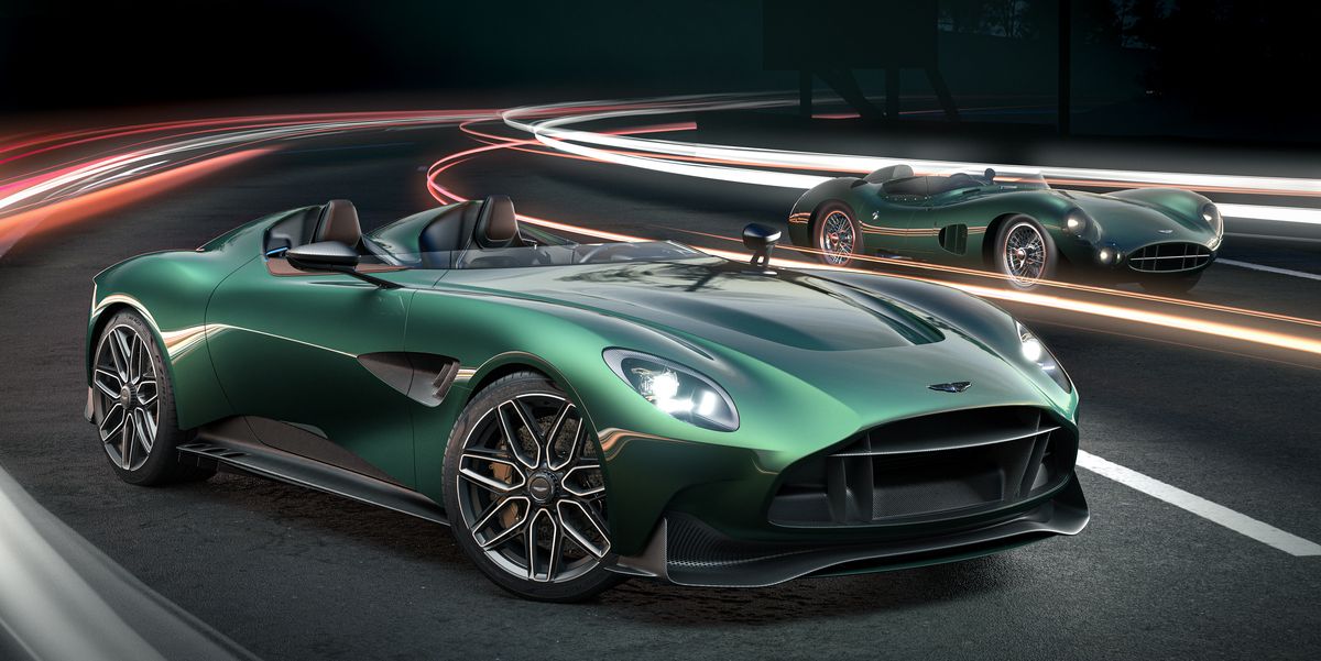 Aston Martin Reveals an Ultra-Limited, Wide-Open DBR22 Speedster