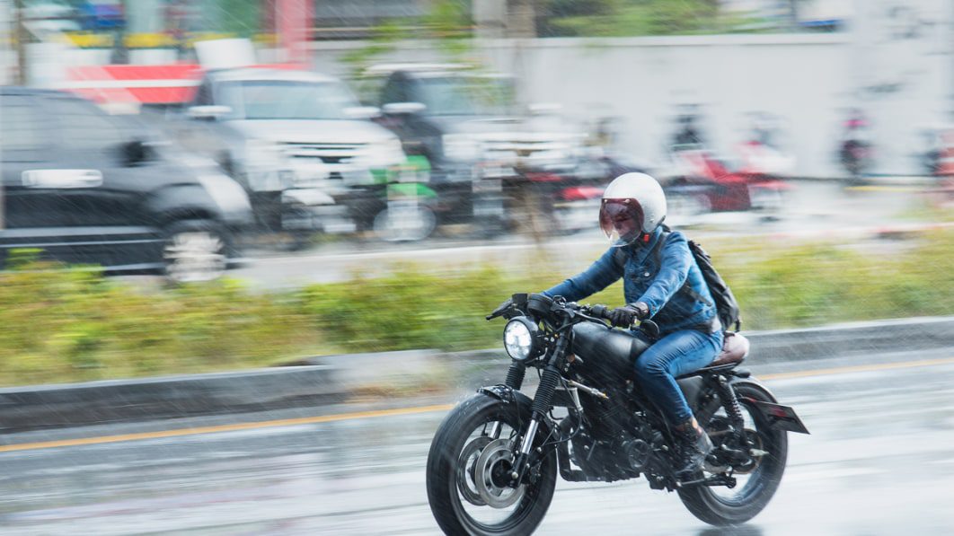 Stay dry while riding with the best motorcycle rain gear