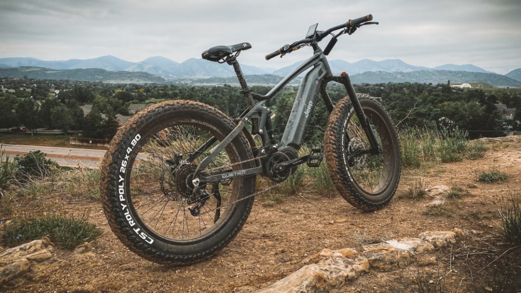 QuietKat Jeep E-Bike Review: Go almost anywhere on two wheels