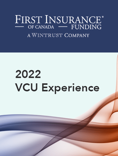 Engage with FIRST Canada at the 2022 Vertafore Canada Users (VCU) Experience