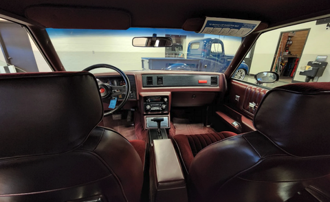 1985 chevrolet monte carlo ss