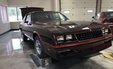 1985 chevrolet monte carlo ss