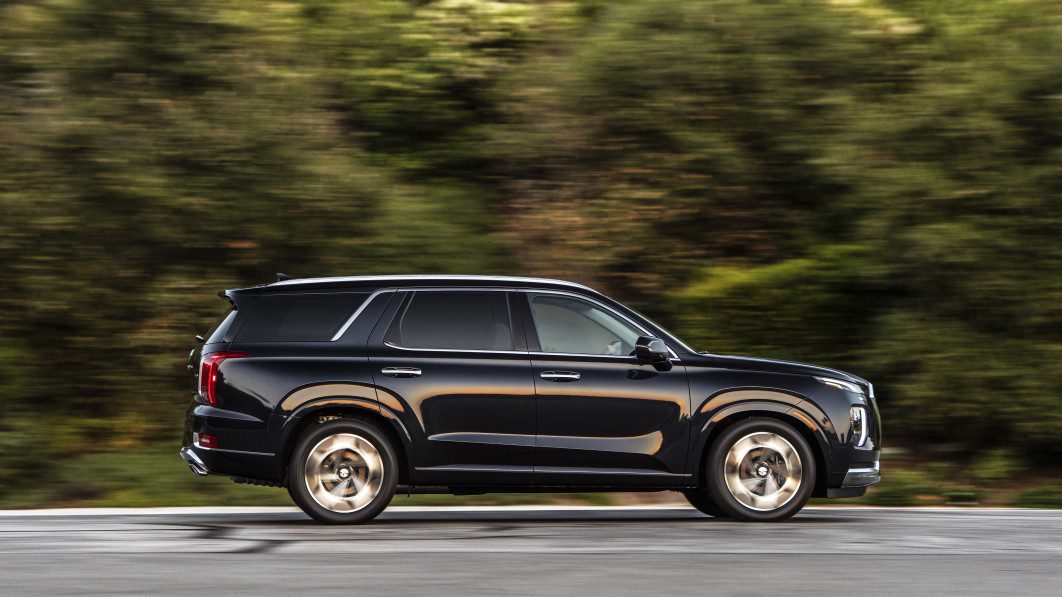 2020-21 Hyundai Palisade recalled to address windshield wiper issue